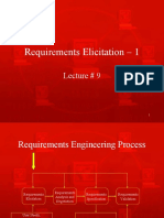 Software Requirement Engineering - CS708 Power Point Slides Lecture-09