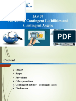 7 - IAS 37 - Provisions, Contingent SV