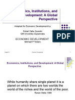 Economics, Institutions, and Development: A Global Perspective