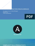 Ansible Best Practices Roles & Modules PDF