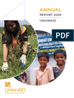 UnionAID Annual Report 2020 