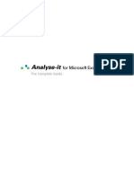 Analyse-It CompleteGuide PDF