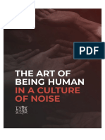The Art of Being Human in A Culture of Noise PDF