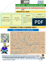 S32 3°,4° y 5° EPT - MI PRIMER PROYECTO DE EMPRENDIMIENTO XXII