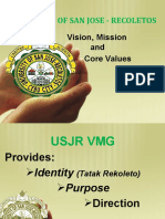 Usjr VMG Enclave