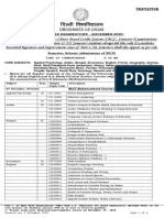 Ba (H) 20-Sem.i, Iii PDF