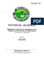 Module 4 - Physical Science PDF