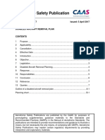 Disabled Aircraft Removal Plan (243kb)