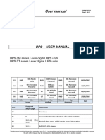 User Manual DPS - EN