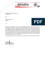 Response Letter