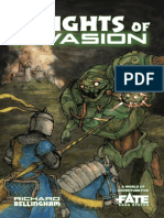 Knights of Invasion o A World of Adventure For Fate Core PDF