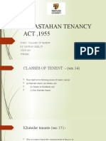 Rajastahan Tenancy Act, 1955 Gaurav Gehlot