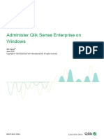 Administer Qlik Sense Enterprise On Windows PDF