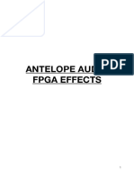 Antelope Audio FPGA FX V1