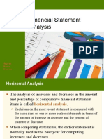 Financial Statement Analysis