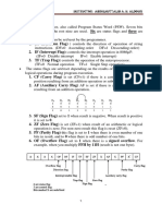 The Control Flags Can Be Set/reset by The Programmer