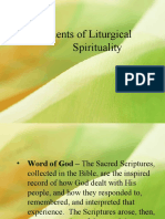 Elements of Liturgical