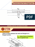 Design of Transverse Link PDF