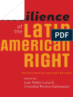 BOOK Juan Pablo Luna, Cristóbal Rovira Kaltwasser - The Resilience of The Latin American Right-Johns Hopkins University Press (2014) PDF