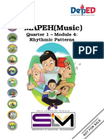 MAPEH (Music) : Quarter 1 - Module 4: Rhythmic Patterns