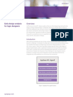 Spyglass Lint: Early Design Analysis For Logic Designers