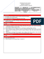 Identification of Patient With Allergies