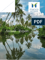 Marico: Annual Report 2020-21