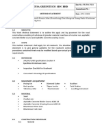 NGSB Method Statement - Roadwork