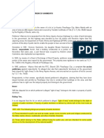 Teofilo Villarico Vs Vivencio Sarmiento Nov 11, 2004 (DIGEST)