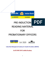 POs Pre Joining Study Material PDF