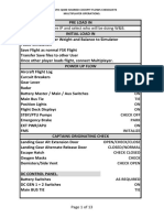 Majestic Dash8 Checklists PDF