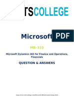 Microsoft MB-310 Exam 