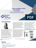 Success Stories in Building A Global Data Strategy: Donna Burbank