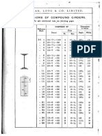 Pages From Dorman Longs - Handbook For Constructional Engineers - 1906-71