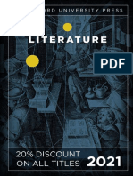 Stanford University Press - Literature 2021