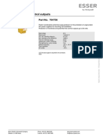 OVP Module For Control Outputs: Part-No. 764736