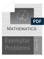 NCERT Class 9 Mathematics Exemplar Problems PDF