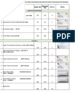 SR Items Photo Order Qty Received Qty: (Serviced Apartment)