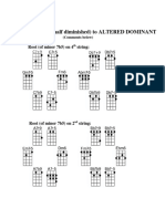 Minor 7b5 To Altered Dominants