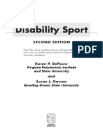 Karen P DePauw - Susan J Gavron-Disability Sport-Human Kinetics (2005)