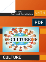 Ethnocentrism and Cultural Relativism