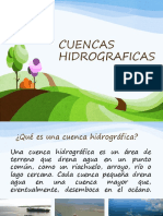 Cuencas Hidrograficas 1