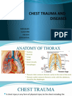 Chest Trauma and Diseases: Mexigin Gayatri Akash Johanna