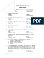 Sem V Tybcom Sample MCQS All Subjects PDF