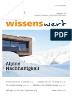 Wissenswert Dezember 2020 - Das Magazin Der Universität Innsbruck