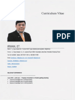 Curriculum Vitae: Home 1: Jlraya Mauk KM 11 Nomorm-07 Jaya Imperial Park, Sepatan, Tangerang