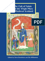 Review: The Cult of Saints and The Virgin Mary in Medieval Scotland (Studies in Celtic History) - Boydell Press (2010)