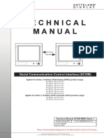 Inb100018-3 Technical Manual Serial Communication Control Interface (Scom) Series1 PDF