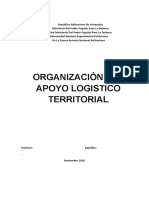 Organización Del Apoyo Logístico