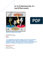 Cybersecurity v2 Examen Final